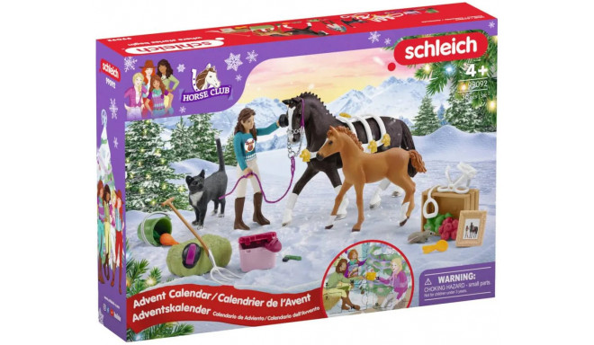 Schleich advendikalender Horse Club 2024