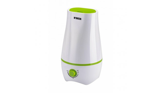 Humidifier N'oveen UH102 White Green 2,2 L (20 W) (Electric Network) (30 m²)