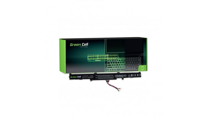 Sülearvuti aku Green Cell AS77 Must 2200 mAh