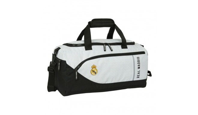 Sporta soma Real Madrid C.F. 24/25 Balts Pelēks 50 x 25 x 25 cm