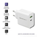 Seinalaadija Qoltec 51718 Valge 45 W (1 Ühikut)