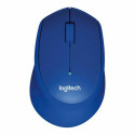Juhtmevaba Hiir Logitech M330 Silent Plus Sinine 1000 dpi
