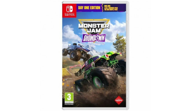 Videospēle priekš Switch Milestone Monster Jam Showdown - Day One Edition