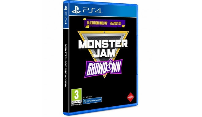 PlayStation 4 videomäng Milestone Monster Jam Showdown