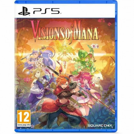 PlayStation 5 videomäng Square Enix Visions of Mana