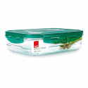 hermeetiline lõunasöögi karp Ibili 790420 Plastmass 2 L 27 x 20 x 6,5 cm