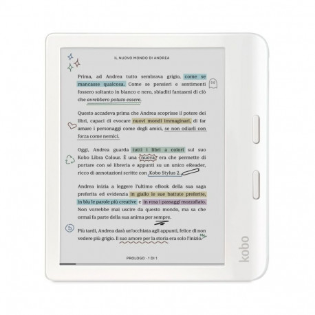 E-Raamat Rakuten N428-KU-WH-K-CK Valge 32 GB 7"