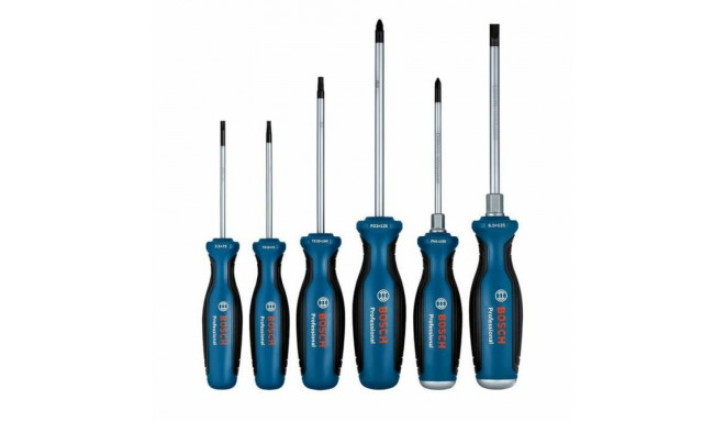 Screwdriver Set BOSCH (6 Units)