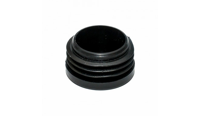 Ferrule/Terminal plug Micel CNT02 Black Polyethylene Circular 23 x 25 x 22 mm (25 Units)