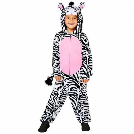 Costume for Children Zebra 8-10 Years