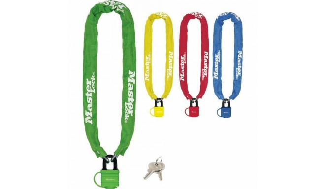 Chain with Padlock Master Lock