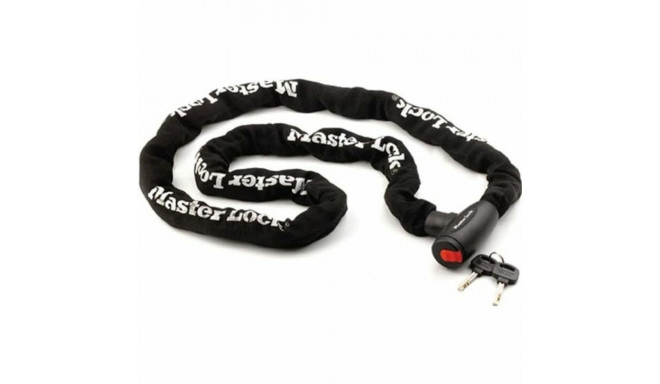 Chain with Padlock Master Lock