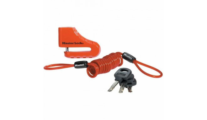 Key padlock Master Lock Red
