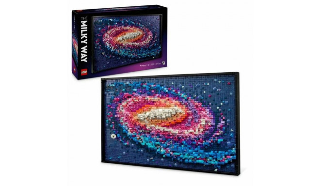 Celtniecības Komplekts Lego 31212 Milky Way Daudzkrāsains 3091 Daudzums