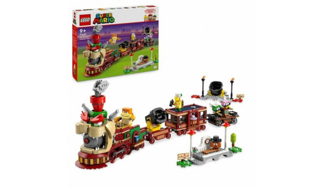 Celtniecības Komplekts Lego 71437 Bowser's Express Train Daudzkrāsains 1392 Daudzums