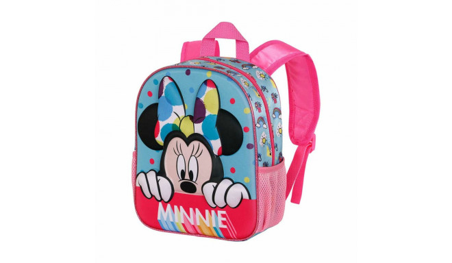 3D-kooliseljakott Minnie Mouse Karactermania 26 x 11 x 31 cm