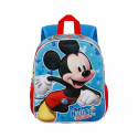 3D skolas soma Mickey Mouse Karactermania Zils 26 x 11 x 31 cm