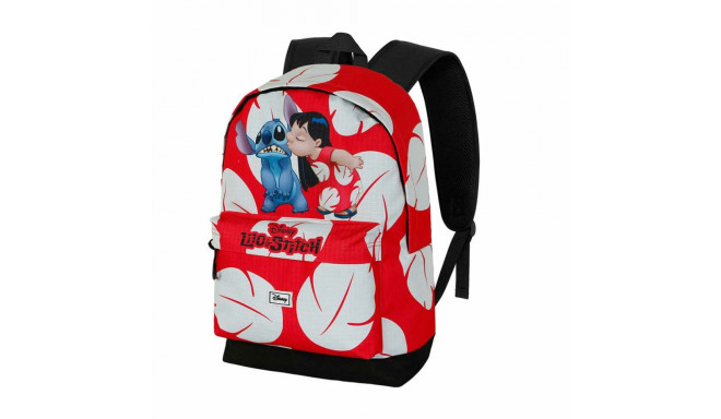 Child bag Lilo & Stitch Karactermania White Red 31 x 18 x 44 cm