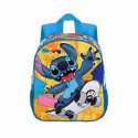 3D School Bag Lilo & Stitch Karactermania Blue 26 x 11 x 31 cm