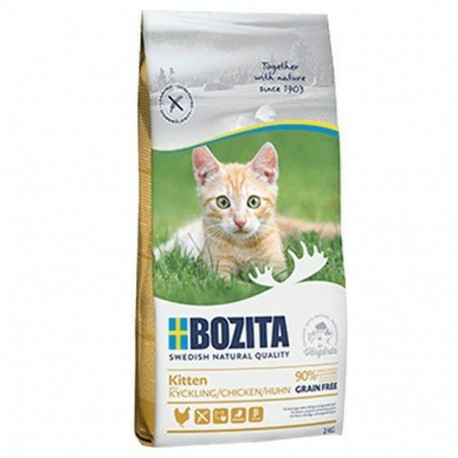 Kassitoit Bozita Kitten Grain Kana 2 Kg