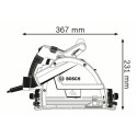 Циркулярная пила BOSCH 0601675001 1400 W 230 V 165 mm