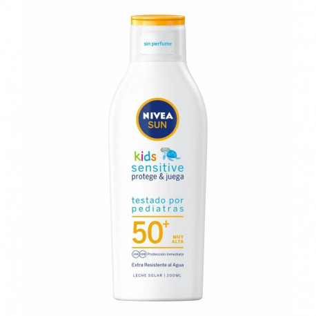 Sun Cream Nivea NIVEA SUN Spf 50 Spf 50+ 200 ml