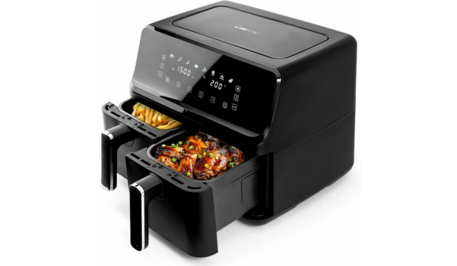 Air Fryer Clatronic FR 3804 H Black 2700 W 8 L