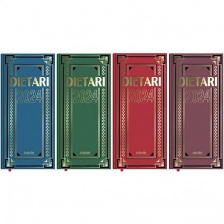 Appointment book DOHE Multicolour 14,5 x 31 cm 2024