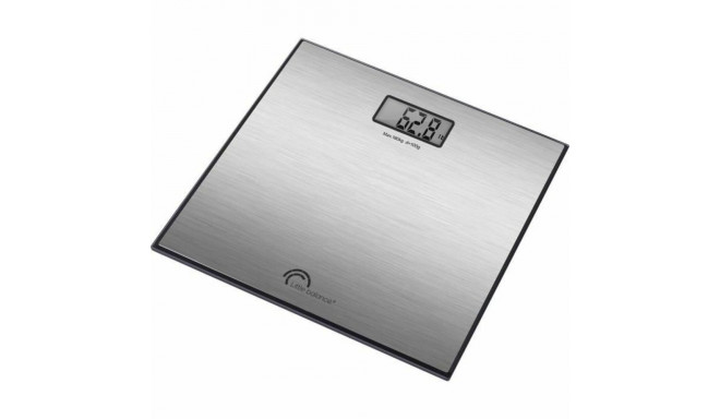 Digital Bathroom Scales Little Balance 8159 Black Steel Stainless steel 180 kg