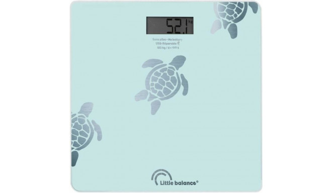 Digital Bathroom Scales Little Balance 8730