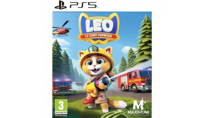 Videospēle PlayStation 5 Just For Games Leo The Firefighter Cat