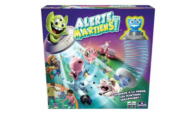 Board game Goliath Alerte aux martiens