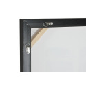Canvas Home ESPRIT Balts Melns polistirols Canvas Abstrakts Moderns 104 x 4 x 103,5 cm (2 gb.)