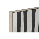 Canvas Home ESPRIT Melns Bēšs polistirols Canvas Moderns 103 x 4,5 x 143 cm (2 gb.)