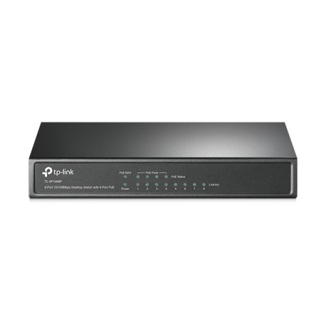 Desktop Switch TP-Link TL-SF1008P RJ45 PoE 1.6 Gbps