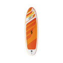 Inflatable Paddle Surf Board with Accessories Bestway Hydro-Force Multicolour 274 x 76 x 12 cm