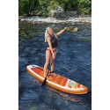 Täispuhutav Aerusurfilaud Koos Tarvikutega Bestway Hydro-Force Mitmevärviline 274 x 76 x 12 cm