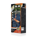 Täispuhutav Aerusurfilaud Koos Tarvikutega Bestway Hydro-Force Mitmevärviline 274 x 76 x 12 cm
