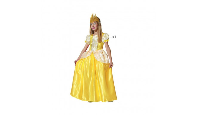 Children's costume Golden Fantasy - 5-6 Years