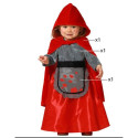 Children's costume Little Red Riding Hood Bloody - 6-12 Months