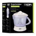 Electric Juicer EDM White polypropylene (1,2 L)