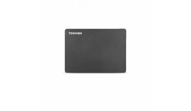 Väline Kõvaketas Toshiba CANVIO GAMING Must 4 TB USB 3.2 Gen 1