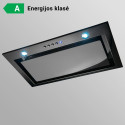 Built-in extractor hood Allenzi CH 60 Black (energy class A)