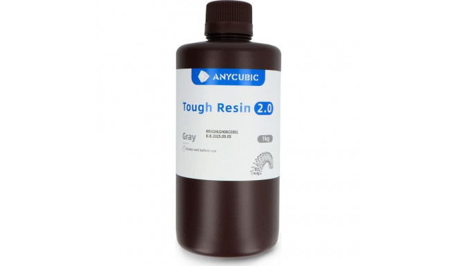 Anycubic 3D Printer Resin - UV Tough Resin 2.0