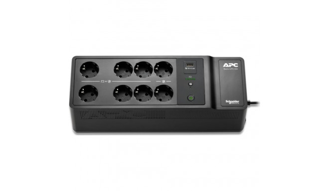 APC Back-UPS BE500G2-GR (seinakinnitus / pinnakinnitus) - 230 V AC - 300 W