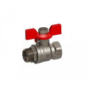 BALL VALVE BUTERFLY HAND 1MF