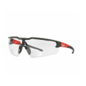 MILWAUKEE SAFETY GLASSES WITH +2 MAGNIFYING LENSES