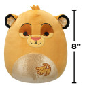 SQUISHMALLOWS The Lion King Plush toy, 20 cm