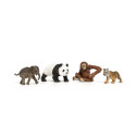 SCHLEICH WILD LIFE Wild Life Asia Starter Set