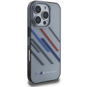 BMW BMHCP16X23HTRAG iPhone 16 Pro Max 6.9" gray/gray hardcase Motosport IML Random Stripes